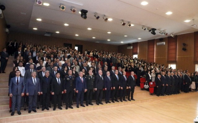 Suraxanıda Ulu Öndərin anadan olmasının 103-cü ildönümü qeyd edildi